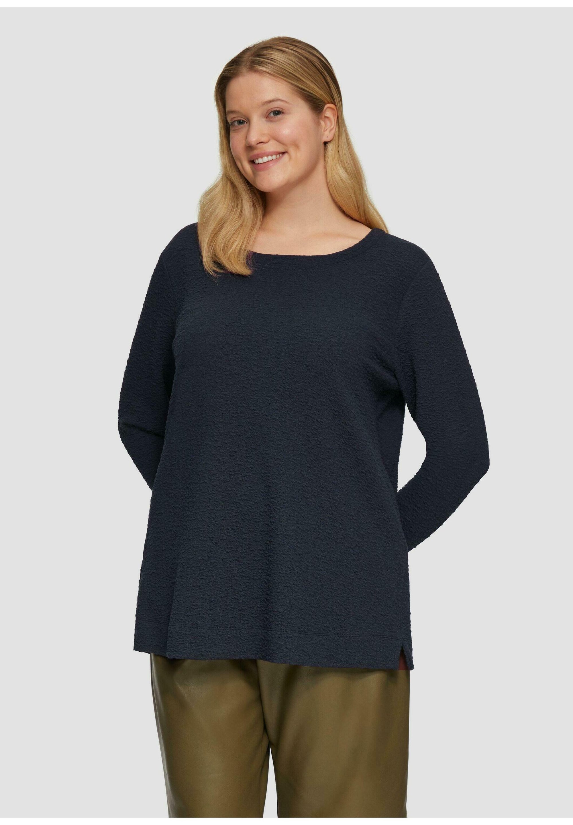 S.Oliver 2156419 Maglia Manica Lunga Con Collo A Tartaruga, 6469, 40 Donna