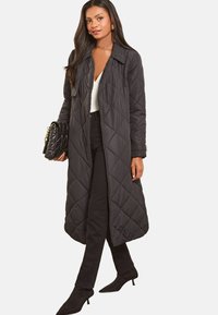 Lipsy SHOWER RESISTANT PADDED QUILTED - REGULAR FIT - Téli kabát - black
