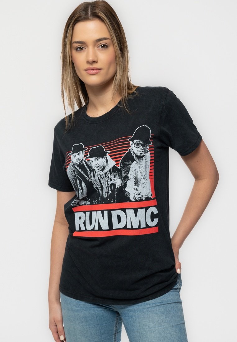 Paradiso Clothing RUN DMC  - Print T-shirt - black