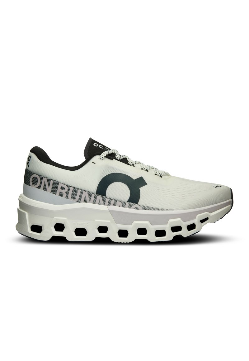 On CLOUDMONSTER 2 - Road running shoes - undyed   frost