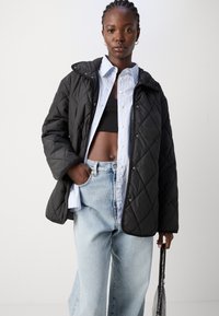 Lindex JACKET LUCILLE - Kratek plašč - black