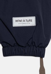 MINI A TURE BABY WALENTY SNOW PANTS UNISEX - Täckbyxor - blue nights