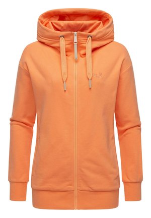 Ragwear YODIS - Sudadera con cremallera - peach