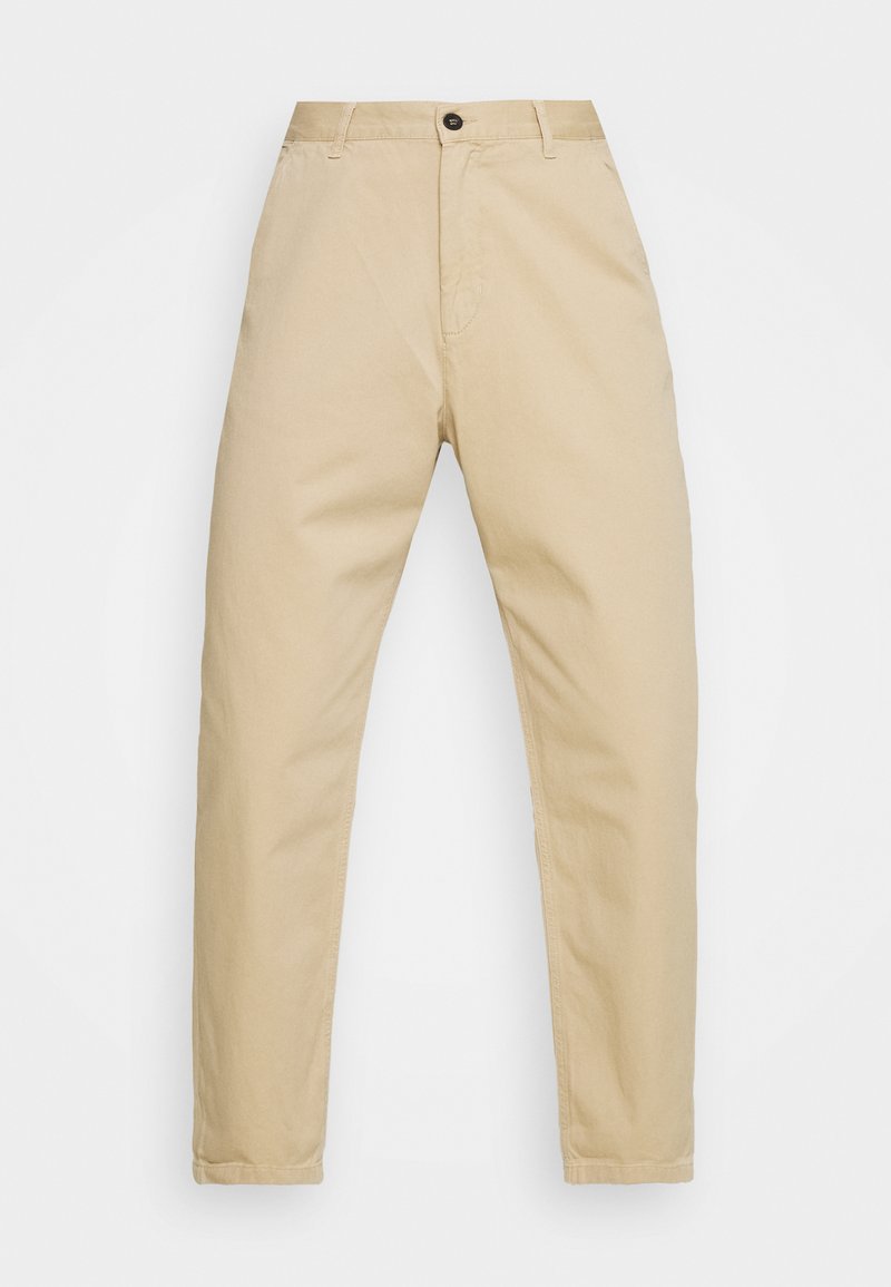 Dr.Denim Straight leg jeans zandkleur