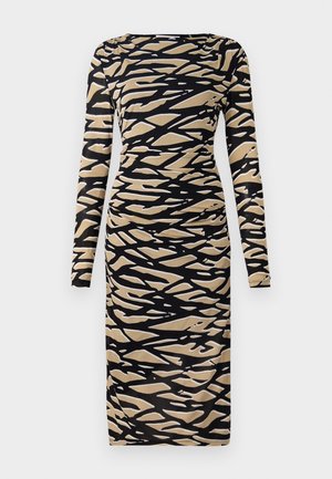 Diane von Furstenberg DARRIUS DRESS - Jerseyjurk - brown