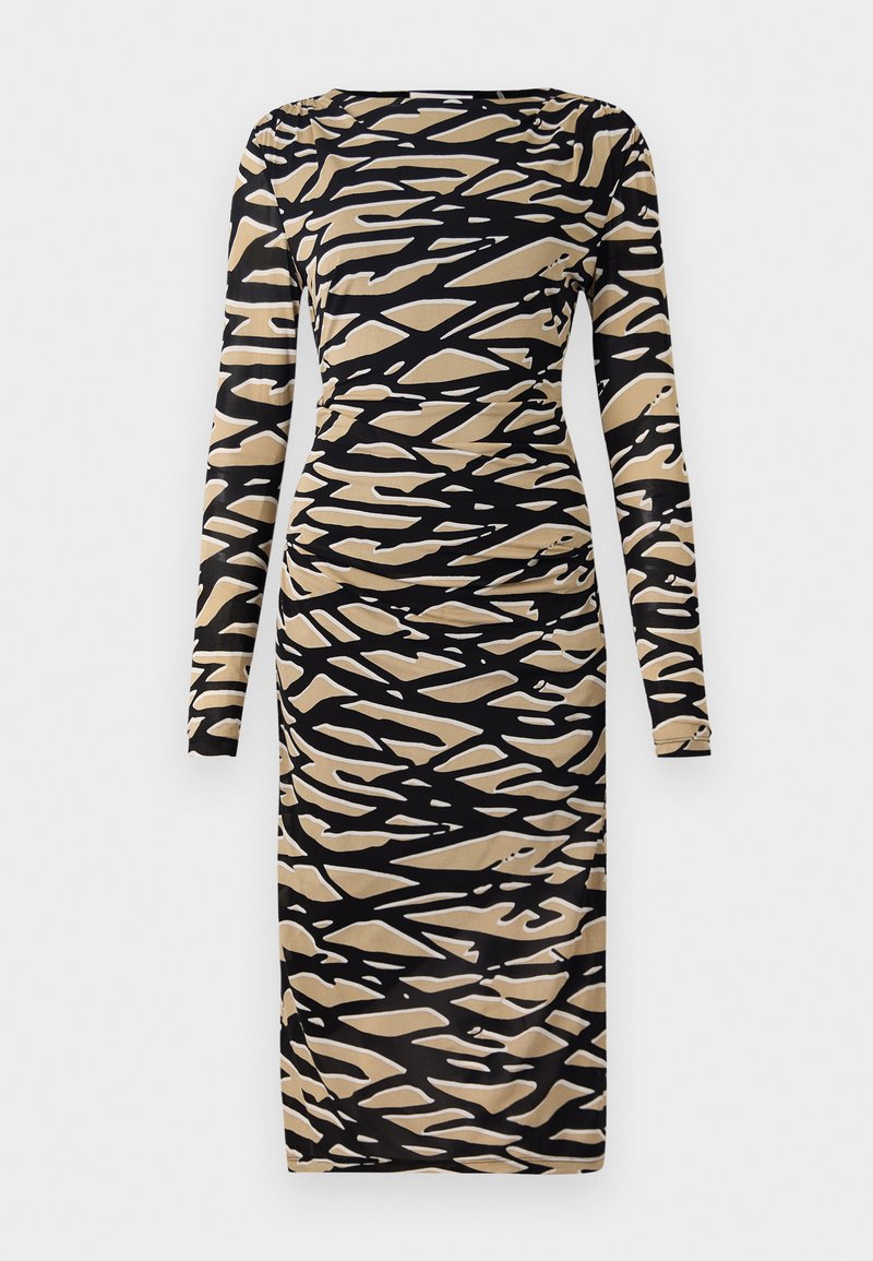 Diane von Furstenberg Jerseyjurk bruin