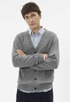 Kardigán - medium grey melange