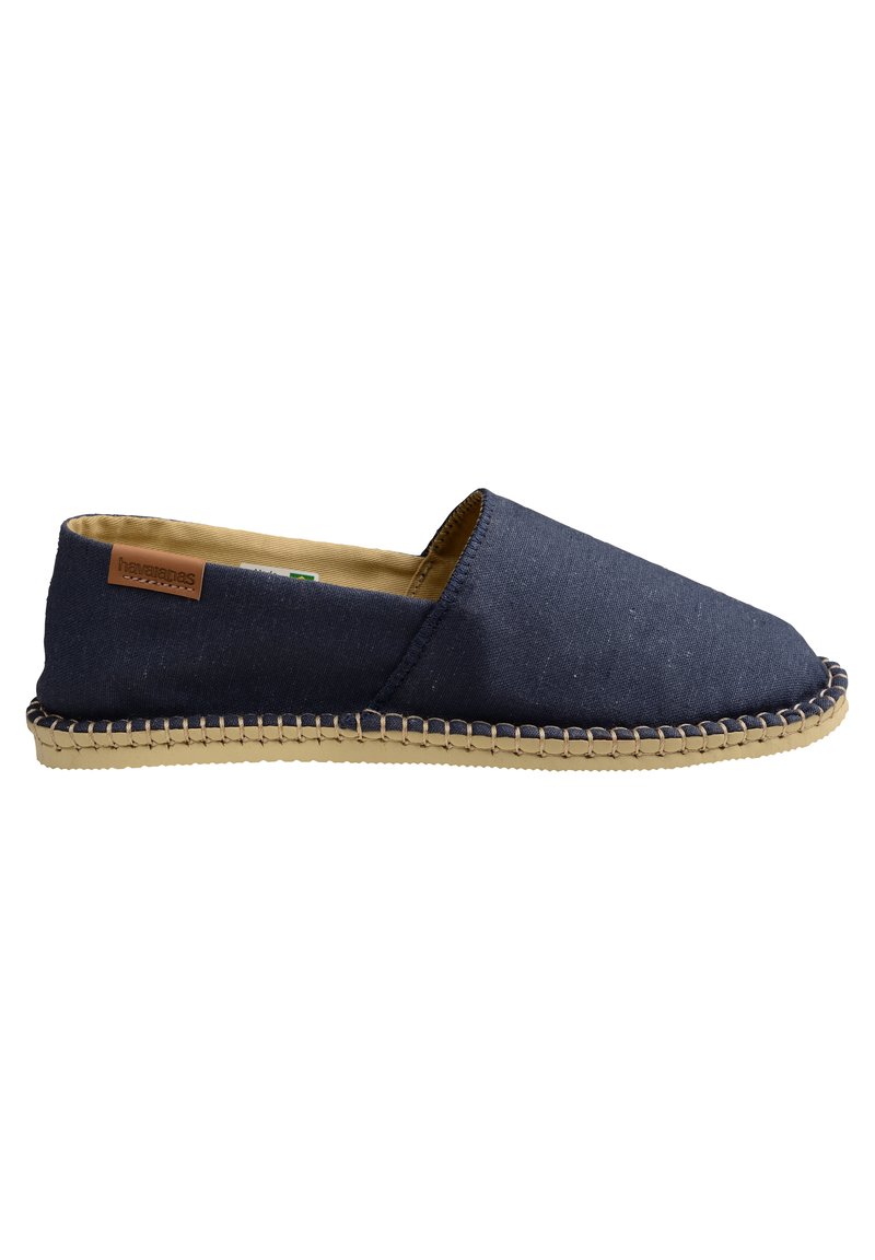 Havaianas ESPADRILLE ORIGINE IV NAVY BLUE - Scarpe senza lacci - navy blue