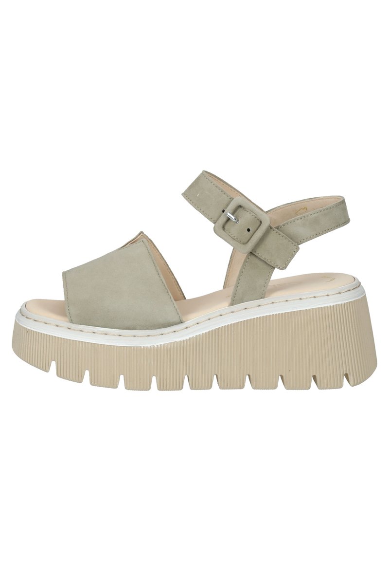 gabor platform sandals