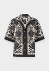 CHEMISE - Chemisier - ecru/noir