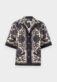CHEMISE - Paitapusero - ecru/noir