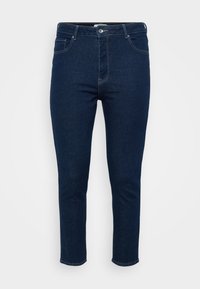 CAREMILY - Slim fit jeans - dark blue denim