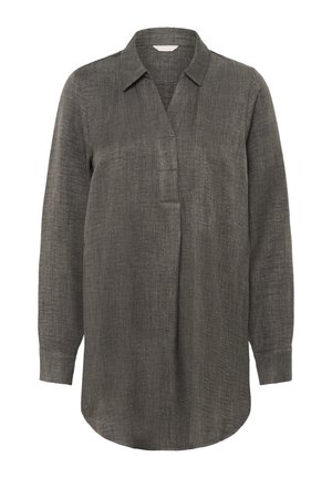 ODA - Tunika - dark grey melange
