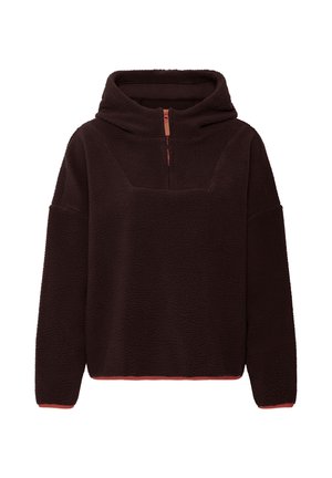 ICHI, IHMONSI FLEECE HOODIE - Sweat à capuche - coffee bean