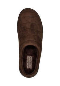 Skechers RELAXED FIT MURETTE GARVANZA - Mules - choc chocolate
