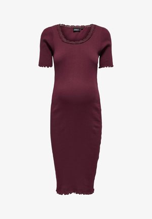 ONLY MATERNITY, OLMXENA Short - Vabalt langev kleit - port royale