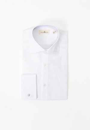 PuroEgo, CAMISA PUÑO GEMELO - Camisa elegante - blanco