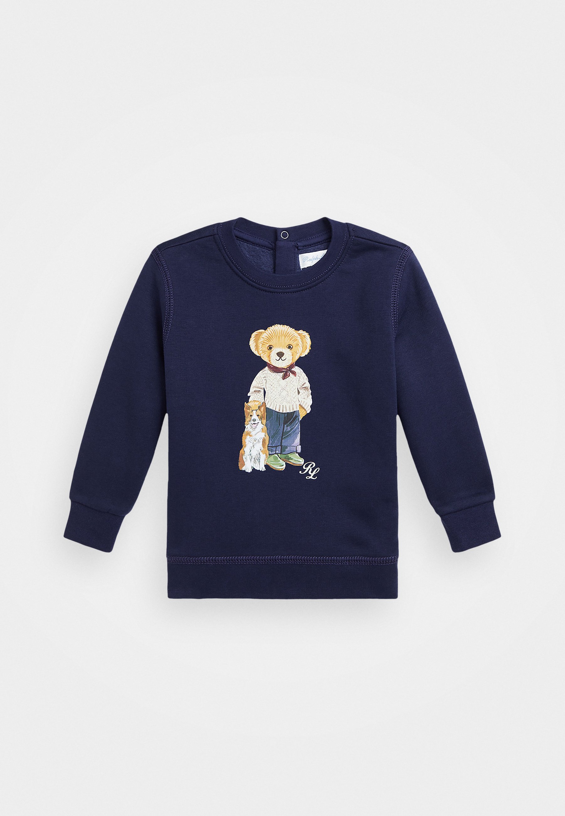 Polo Ralph Lauren POLO BEAR PULLOVER Sweatshirt refined navy