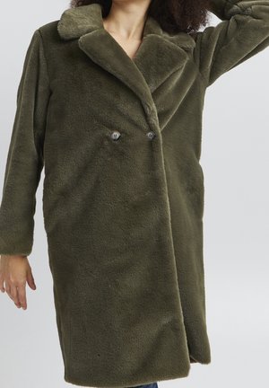 Cappotto classico - grey denim