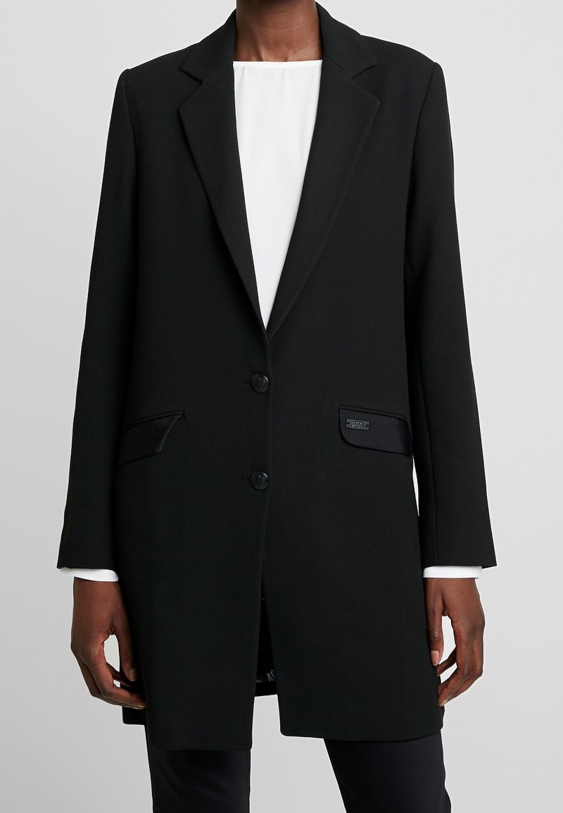 Mos Mosh Cappotto classico - black