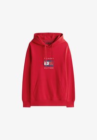 Seleccionado, medium red