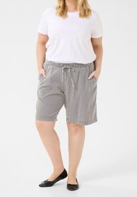 Kaffe Curve Shorts - dark blue