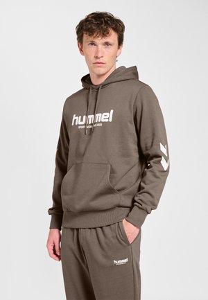 Hummel LEGACY 2.0 - Kapuzenpullover - dark night