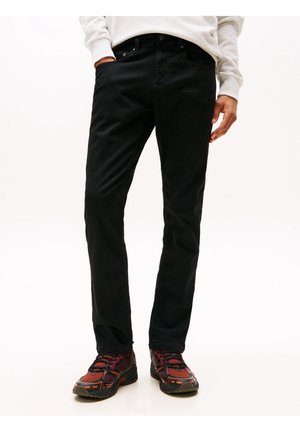Slim fit -farkut - black denim