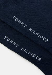 Tommy Hilfiger MEN SOCK 2 PACK - Meias - navy/rouge