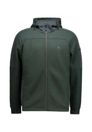 CHASIN', CHASIN' CARDIGAN ADAN ZIP - Vest - dark green