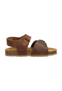 Develab Babyschoenen - cognac