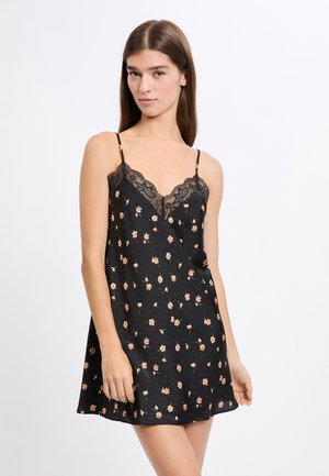 Nachthemd - black