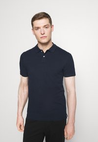 Pier One 2 PACK - Polo - dark blue/white