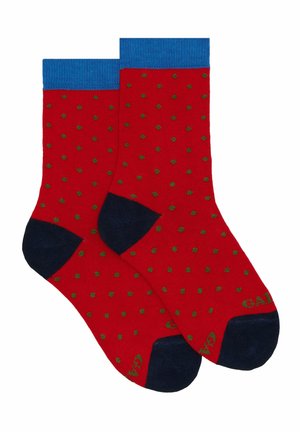 Socken - rosso prato