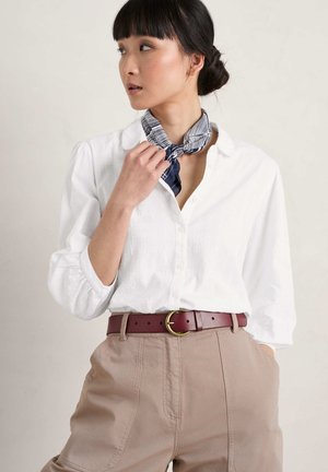 HOPE - Button-down blouse - salt