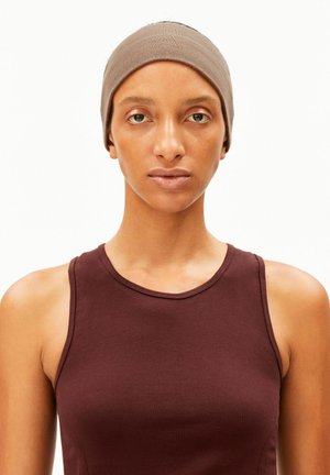 ARMEDANGELS, SEAMLESS - Ohrenwärmer - dusty stone