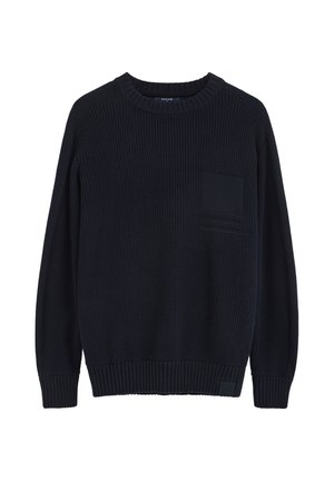Polo Club, PULLOVER MAN VOSGES LONG SLEEVE REGULAR FIT - Jersey de punto - navy