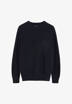 Polo Club, PULLOVER MAN VOSGES LONG SLEEVE REGULAR FIT - Jersey de punto - navy