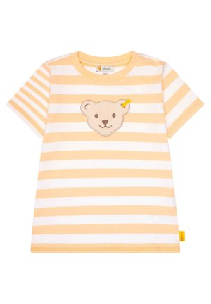 Steiff Baby Jungen T-Shirt - Kurzarm Mit Teddykopf Applikation