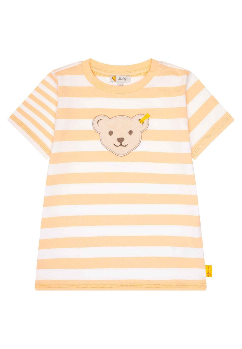 T-shirt Bimba Steiff – Cotone Ed Elastan, Manica Corta, Morbida E Comoda