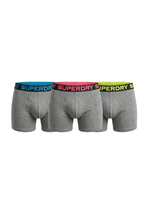 Superdry & Co M3110476A .3 PACK - Boxers - gris