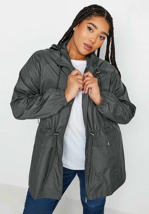 Yours Clothing LIGHTWEIGHT - Parka - grey