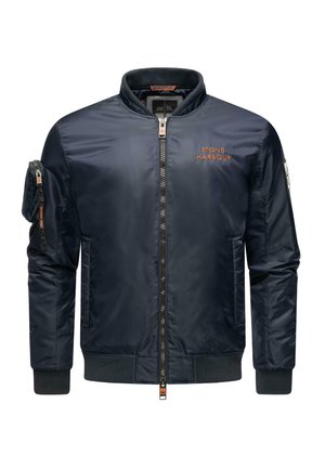 STONE HARBOUR BERKOO - Bomberjacke - dark blue