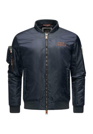 BERKOO - Bomberjacke - dark blue