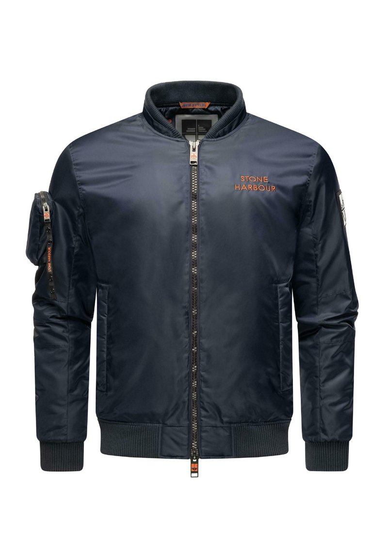 STONE HARBOUR - BERKOO - Bomberjacke - dark blue, Vergrößern