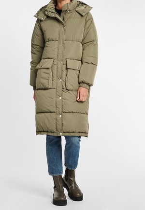 Wintermantel - olive