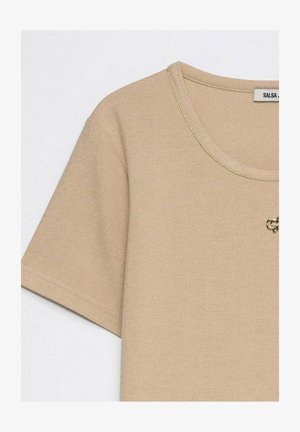 Salsa Jeans, SALSA JEANS T-SHIRTS REGULAR - T-shirt basic - weiß
