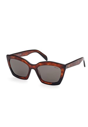 Emilio Pucci EP0195 DONNA GEOMETRISCH - Sonnenbrille - havanna