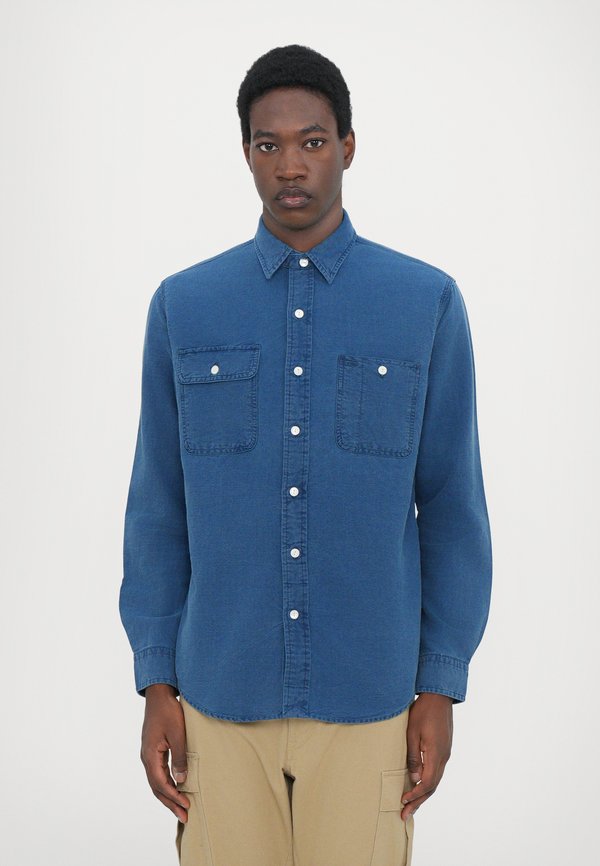LONG SLEEVE - Shirt - indigo