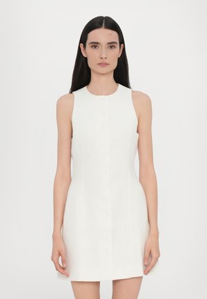SEEMA MINI DRESS - Vestido informal - white